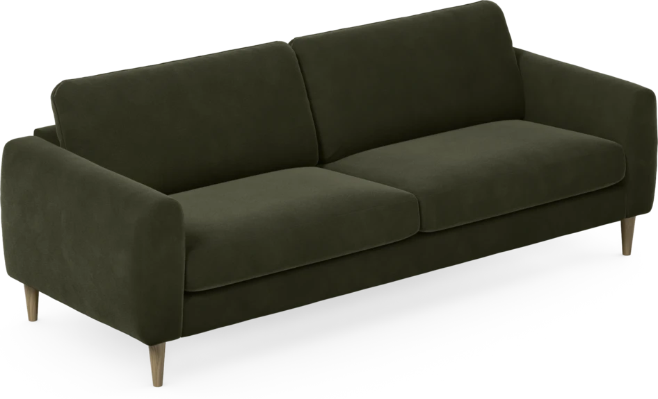 Bridge - 4-sits soffa - Grön