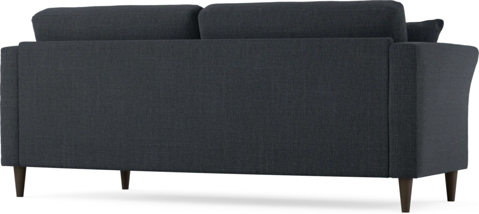 Eden - 2,5-sits soffa svängd - Blå