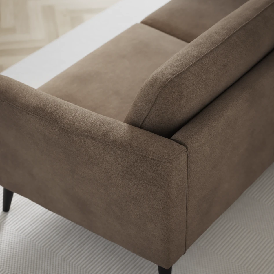 Bridge - 2-sits soffa - Brun