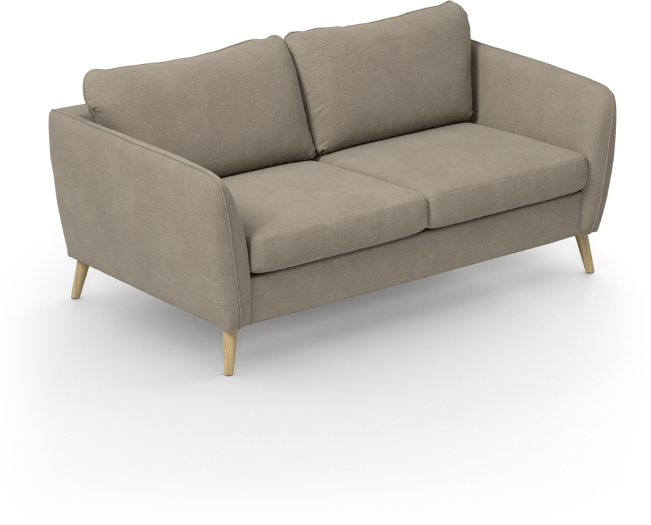 County - 2-sits soffa - Beige