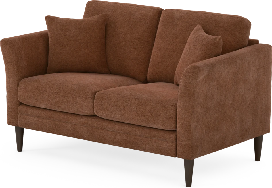 Eden - 2-sits soffa - Orange