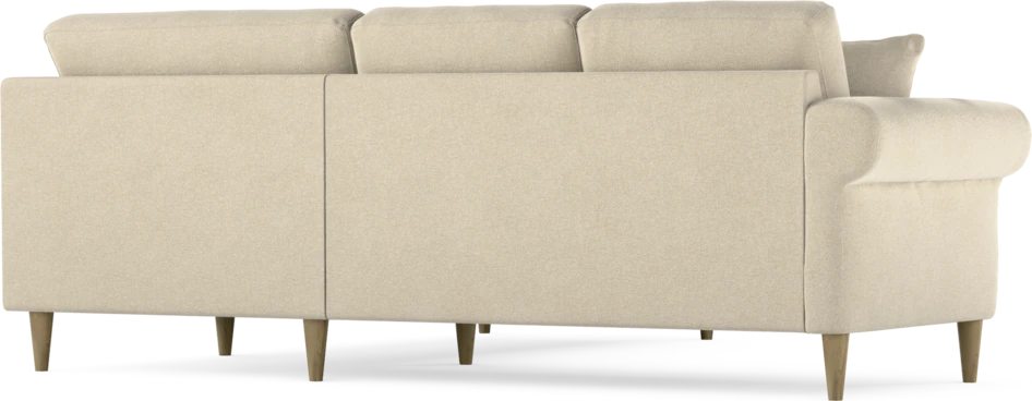Eden - Hörnsoffa, 2+2-sits - Beige