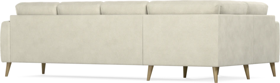 Eden - Hörnsoffa, 1+3-sits - Vit