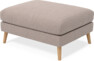 Madison - Fotpall - Beige