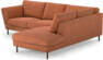 Madison Lux - 2-sits soffa med divan höger - Orange