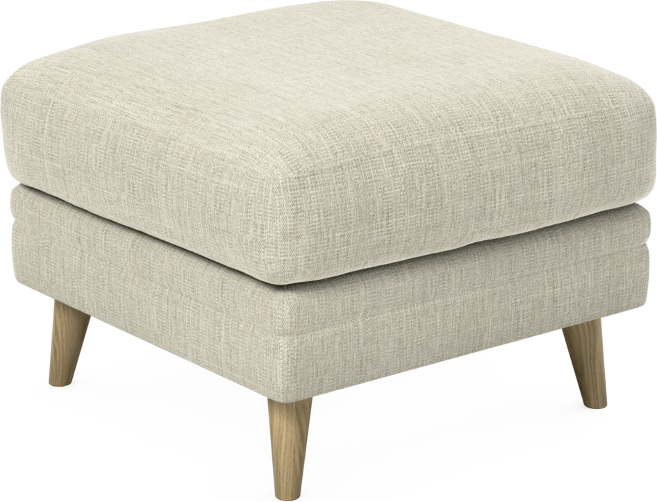 Eden - Fotpall - Beige