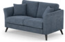 Eden - 2-sits soffa - Blå