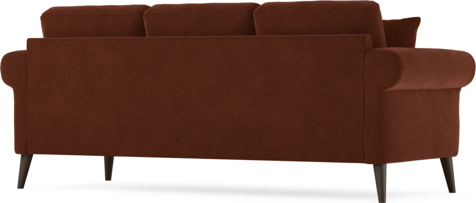Eden - 3-sits soffa - Orange