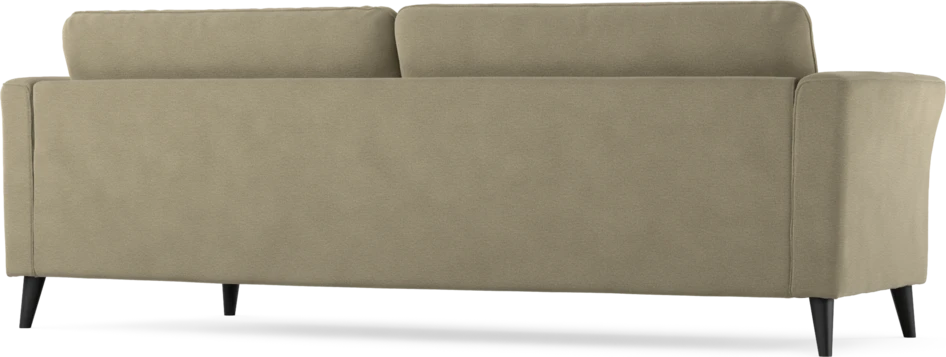 Bridge - 3-sits soffa svängd - Beige
