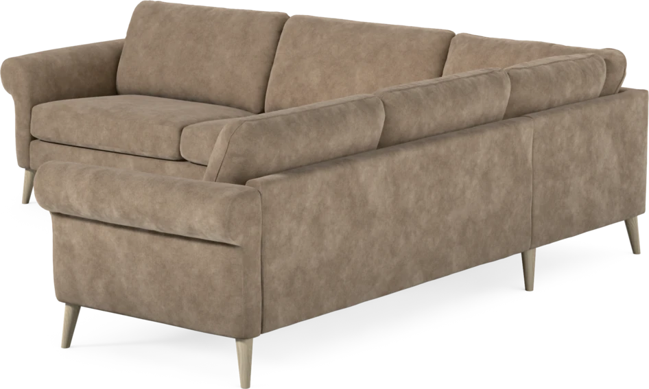 Bridge - Hörnsoffa, 3+2-sits - Beige