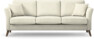 Eden - 3-sits soffa - Vit