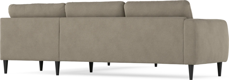 Bridge - Hörnsoffa, 2+2-sits - Beige