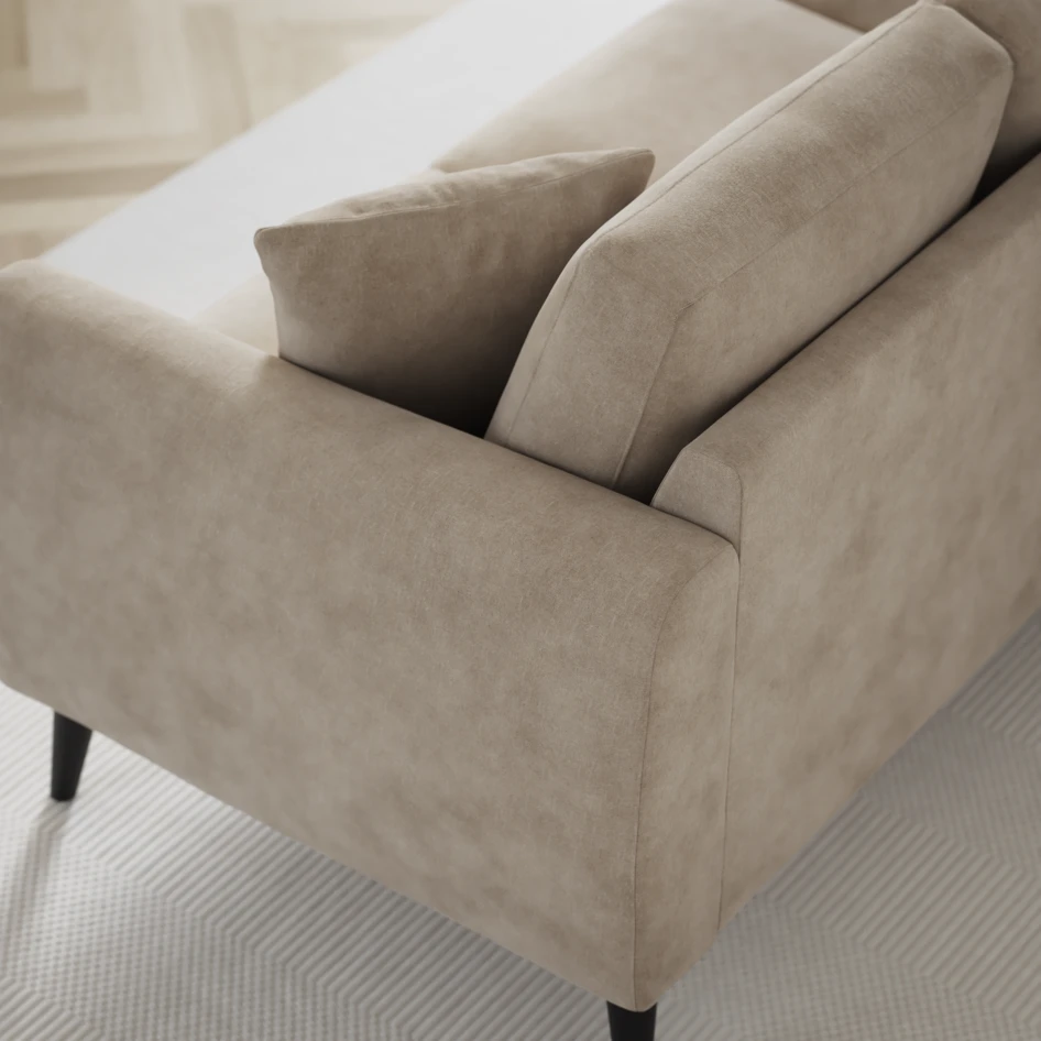 Eden - 2-sits soffa - Beige