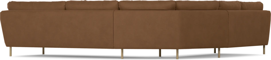 Madison Lux - Hörnsoffa 2+3-sits, hörn 2 - Brun