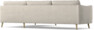 Madison Lux - 3-sits soffa med divan höger - Beige