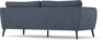 County - 2,5-sits soffa - Blå
