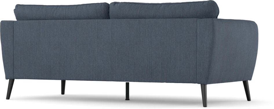 County - 2,5-sits soffa - Blå