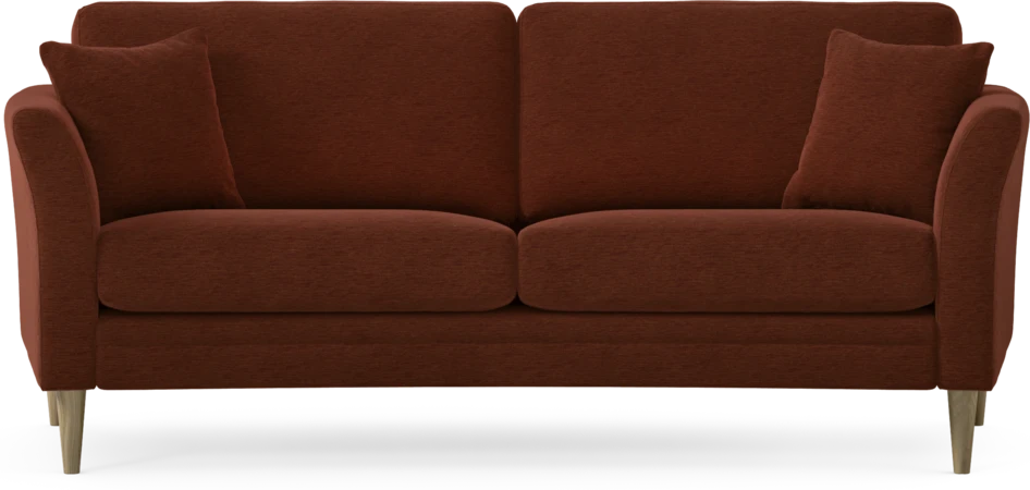 Eden - 2,5-sits soffa svängd - Orange