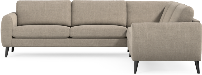 Bridge - Hörnsoffa, 3+3-sits - Beige