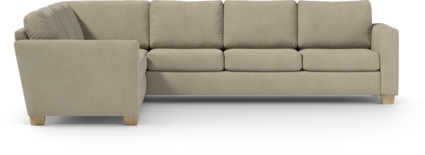 Friday - Hörnsoffa, 2+3-sits - Beige