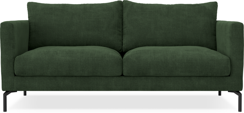 Impression Delux - 3-sits soffa - Grön