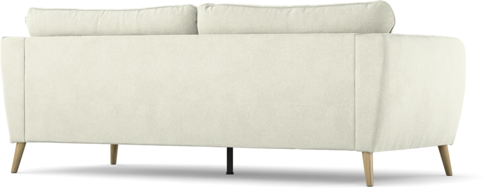 County - 2,5-sits soffa - Vit