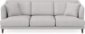 Macy Lux - 3-sits soffa XL - Grå