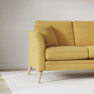 Eden - 2,5-sits soffa med schäslong - Gul