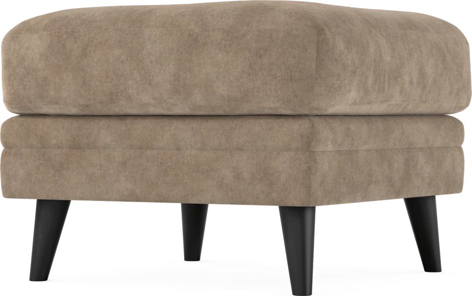 Eden - Fotpall - Beige