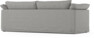 Cherrie Klädsel -  3-sits soffa - Grå