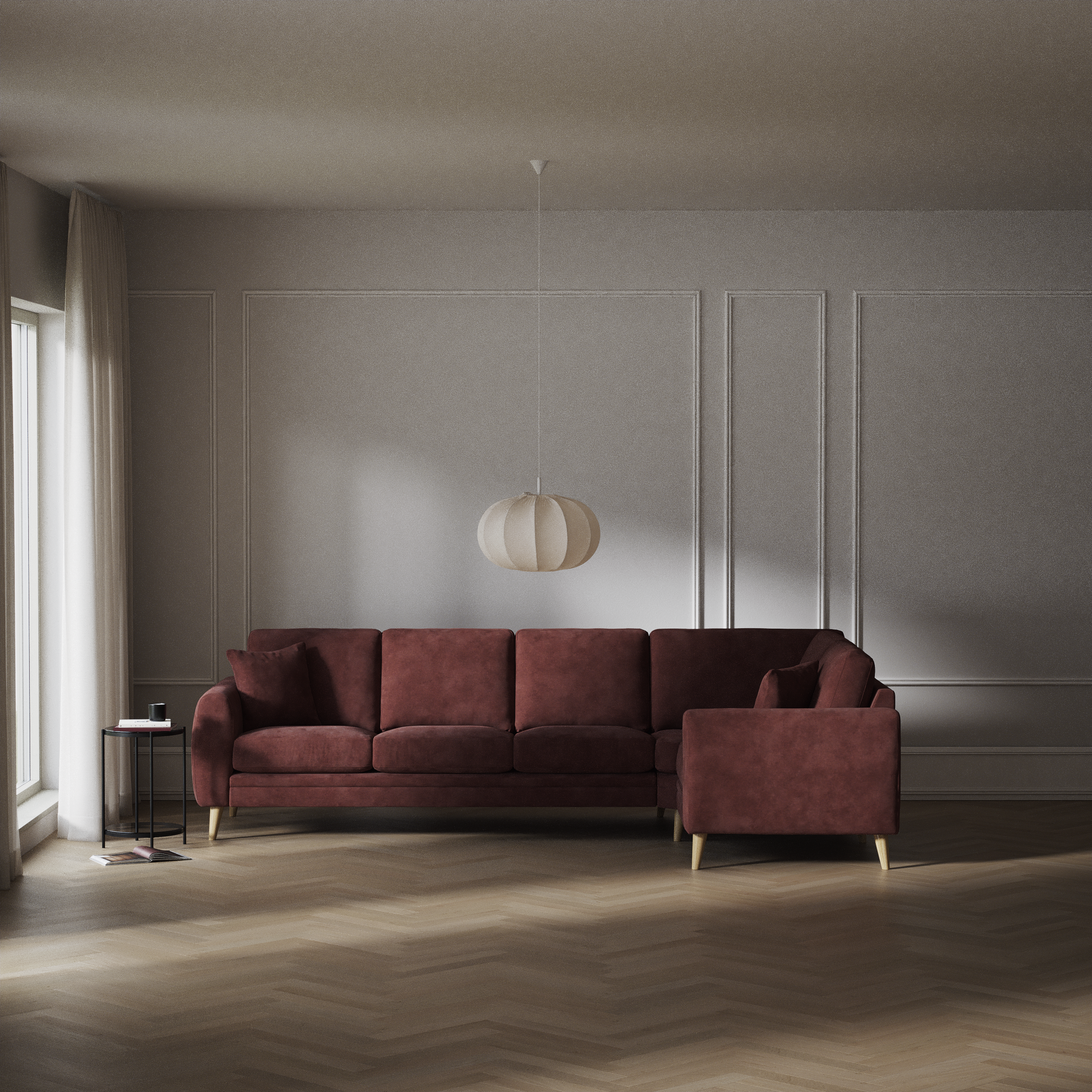 Eden - Hörnsoffa, 3+1-sits - inspiration
