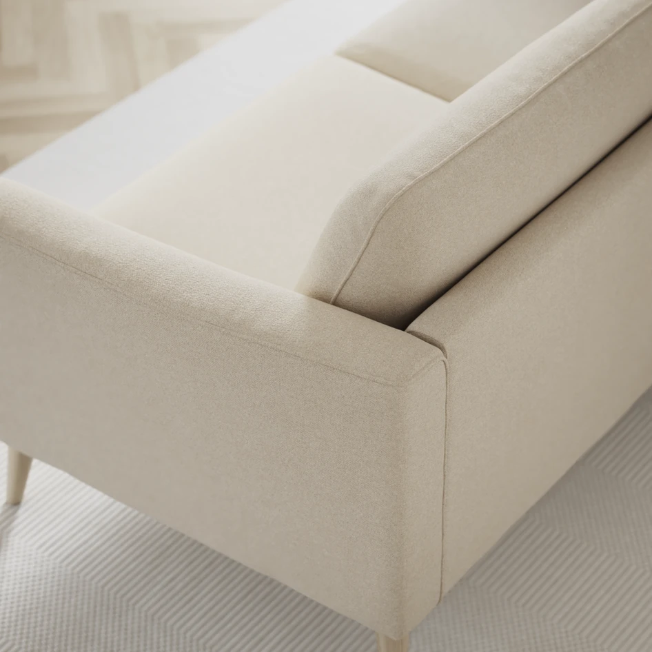 Bridge - 3-sits soffa - Beige
