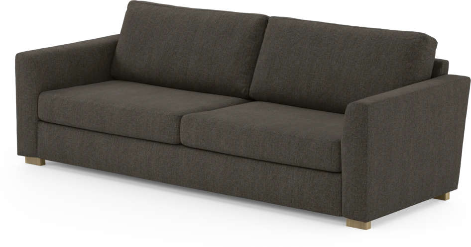 Friday - 3-sits soffa - Brun