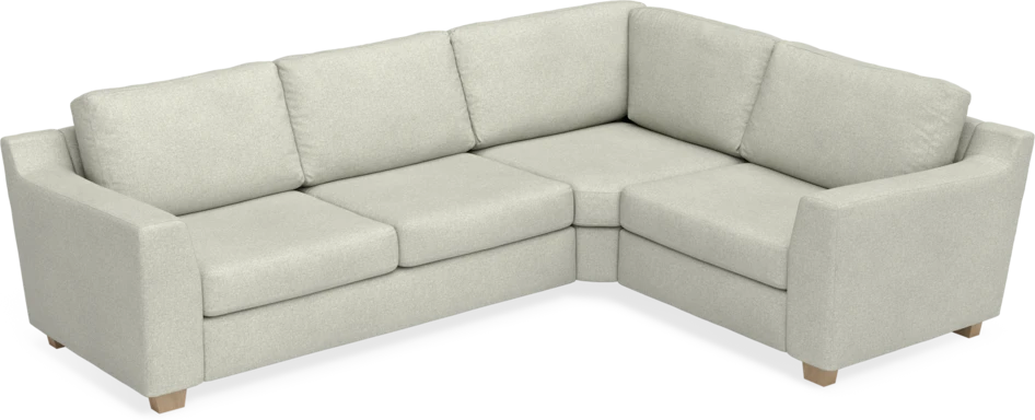Friday - Hörnsoffa, 2,5+1,5-sits - Beige