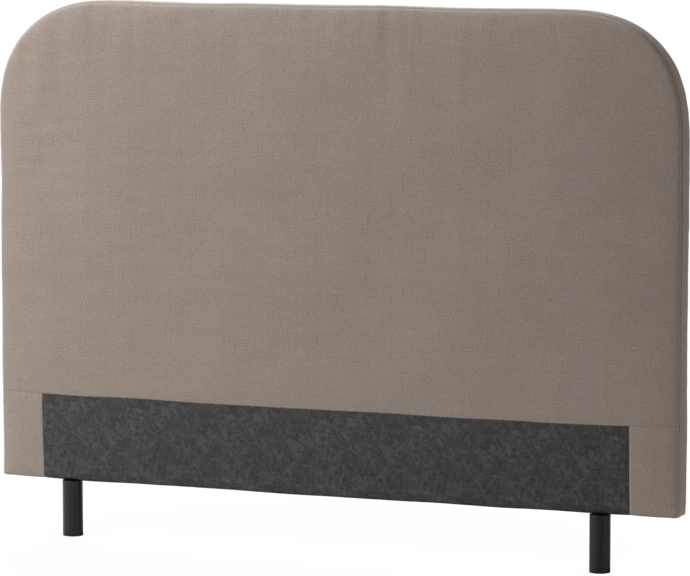 Delux Rundad, Sänggavel, 90-210 cm