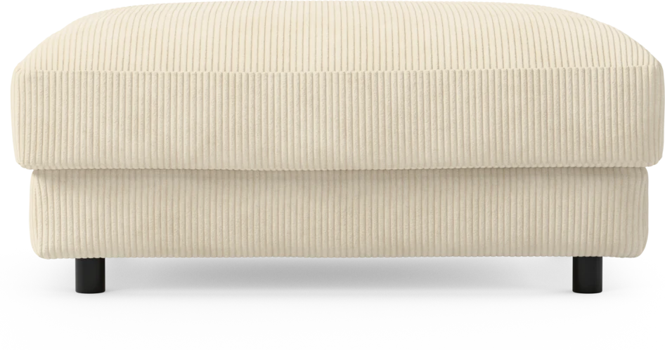 Amie - Fotpall 107 - Vit