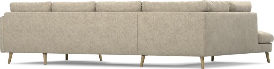 Madison - 2-sits soffa med divan vänster och schäslong höger - Beige