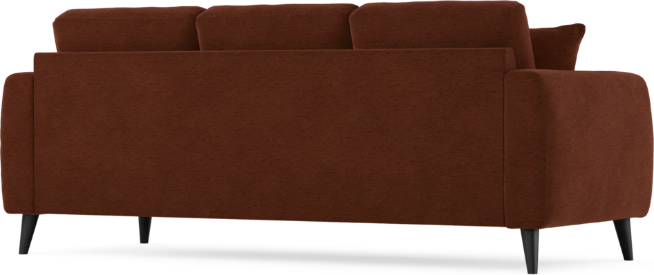 Eden - 3-sits soffa - Orange