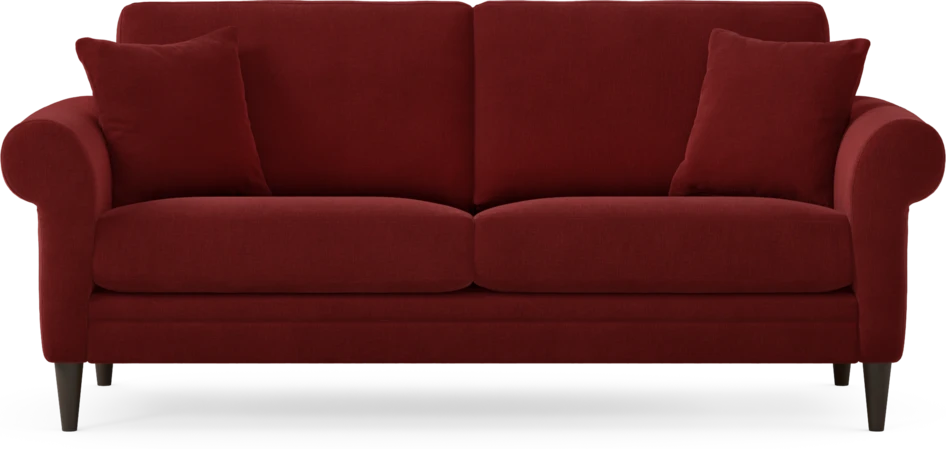 Eden - 2,5-sits soffa - Röd