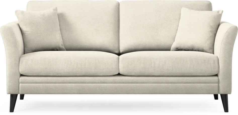 Eden - 2,5-sits soffa - Vit