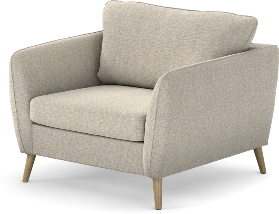 County - Fåtölj - Beige