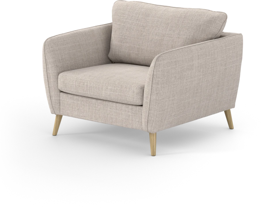 County - Fåtölj - Beige