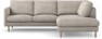 Madison Lux - 2-sits soffa med divan höger - Beige