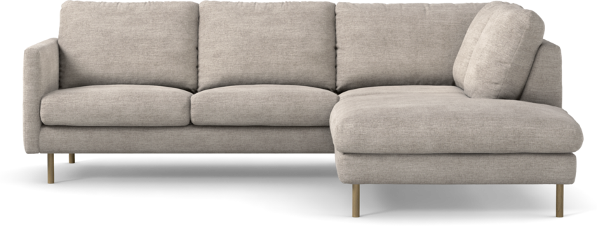 Madison Lux - 2-sits soffa med divan höger - Beige