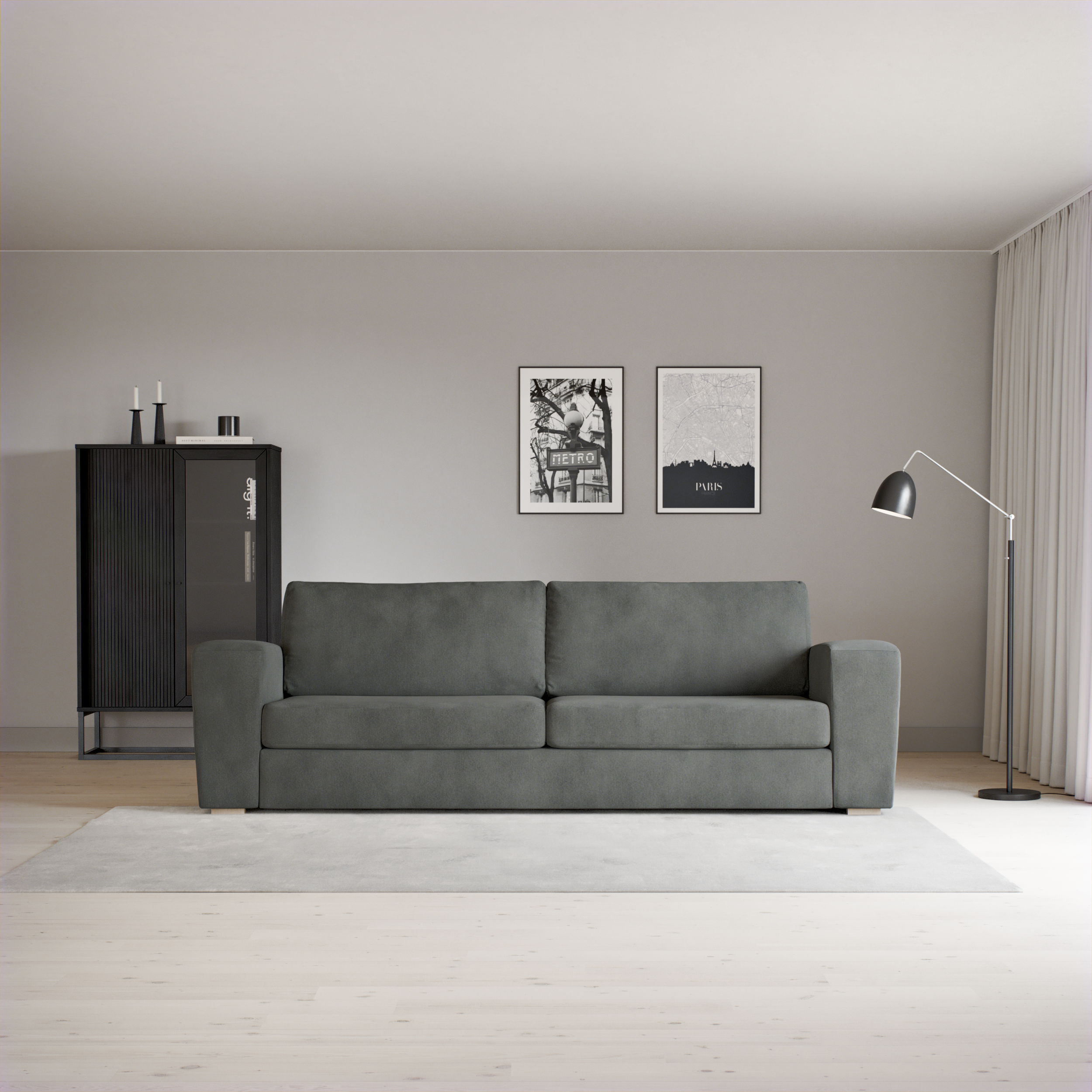 Friday - 3-sits soffa - inspiration