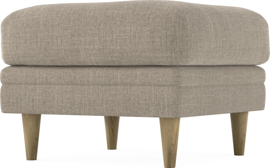 Eden - Fotpall - Beige