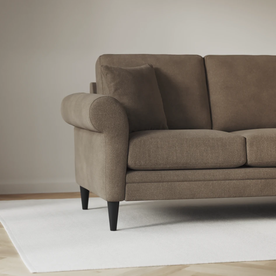 Eden - Hörnsoffa, 2+2-sits - Beige