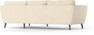 Madison - 2-sits soffa med schäslong höger - Beige