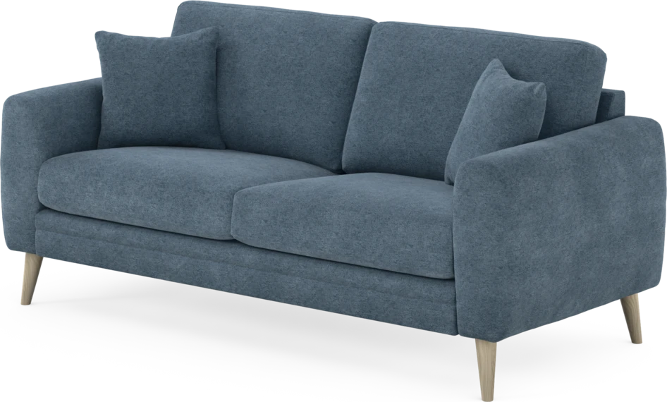 Eden - 2,5-sits soffa - Blå