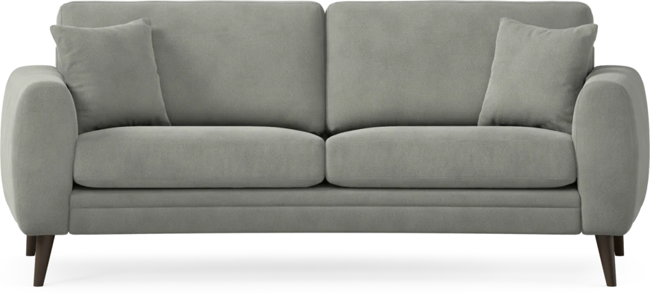 Eden - 2,5-sits soffa svängd - Grå